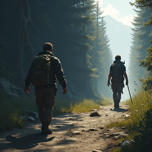 When to Push Forward and When to Turn Back in Progression-Based Survival Games