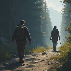 When to Push Forward and When to Turn Back in Progression-Based Survival Games