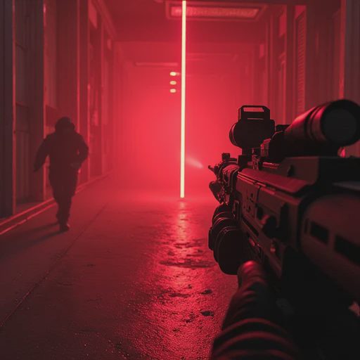 Close-up of a survival game UI showing critical danger meters and a warning, signaling the exact moment to turn back.