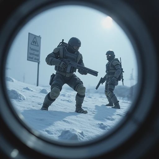 Close-up of a game interface showing a targeted diagnostic check on environmental damage during a survival game encounter.