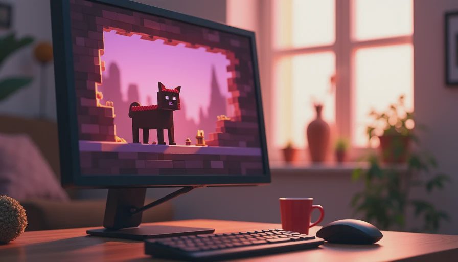 Visual context for how to tame cat minecraft