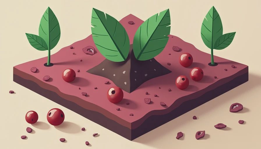 Illustration for lingonberry grounded 2