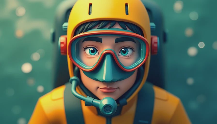 Visual context for subnautica 2 portable oxygen generator