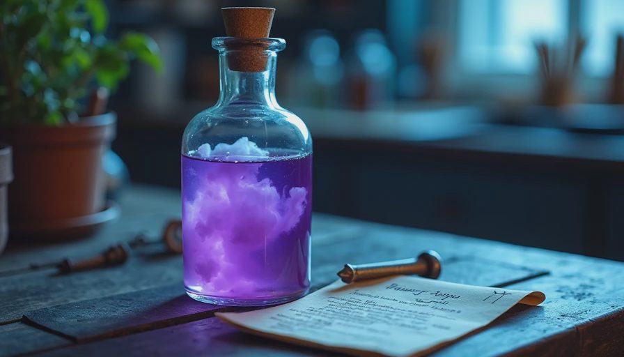 Illustration for how to make a weakness potion
