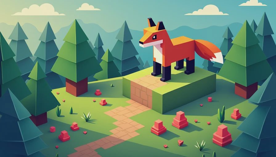 Visual context for how to tame a fox in minecraft