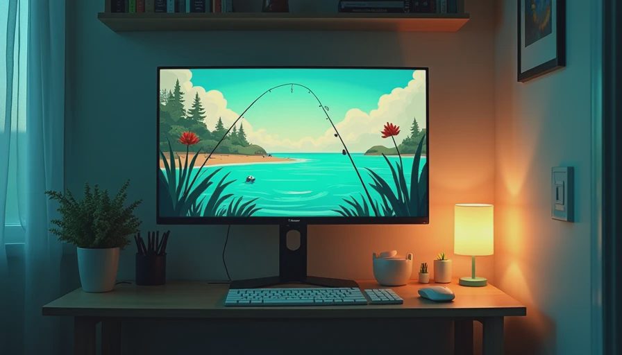 Illustration for how to fish stardew valley