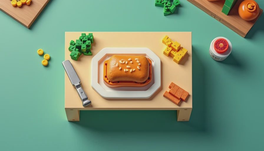 Illustration for how to make bread in minecraft