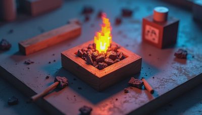 How to Make Torches in Minecraft: The Fast Survival Route
