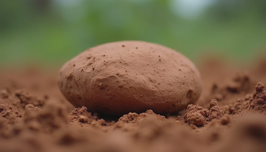 Illustration for how to get clay in stardew valley