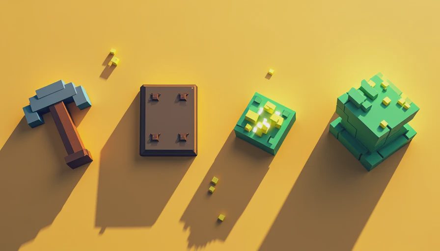 Visual context for how to get silk touch in minecraft