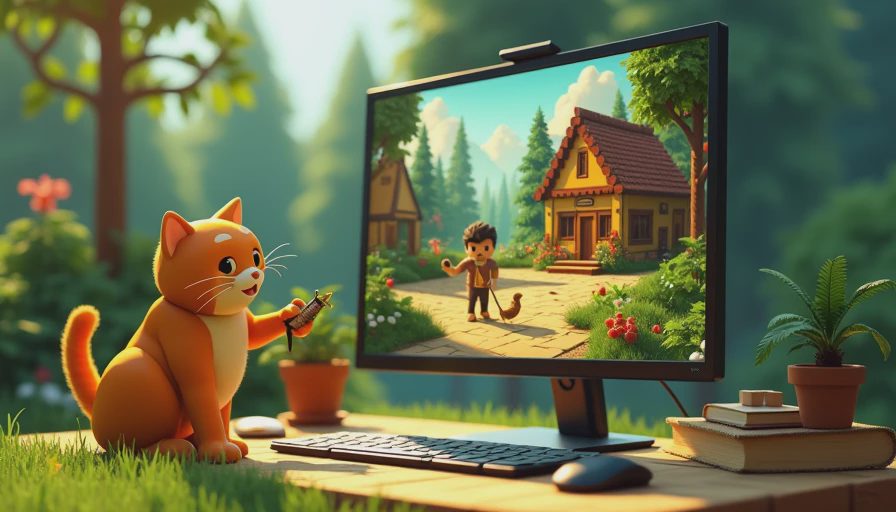Illustration for how to tame cats minecraft