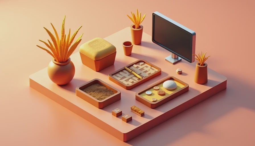 Illustration for how to make bread on minecraft pc